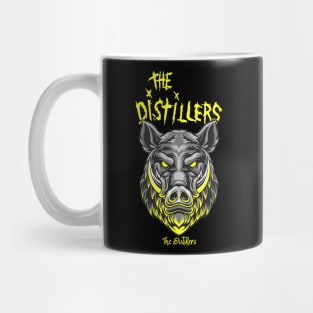 The Distillers Beat Your Heart Out Mug